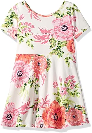 children's place floral dress