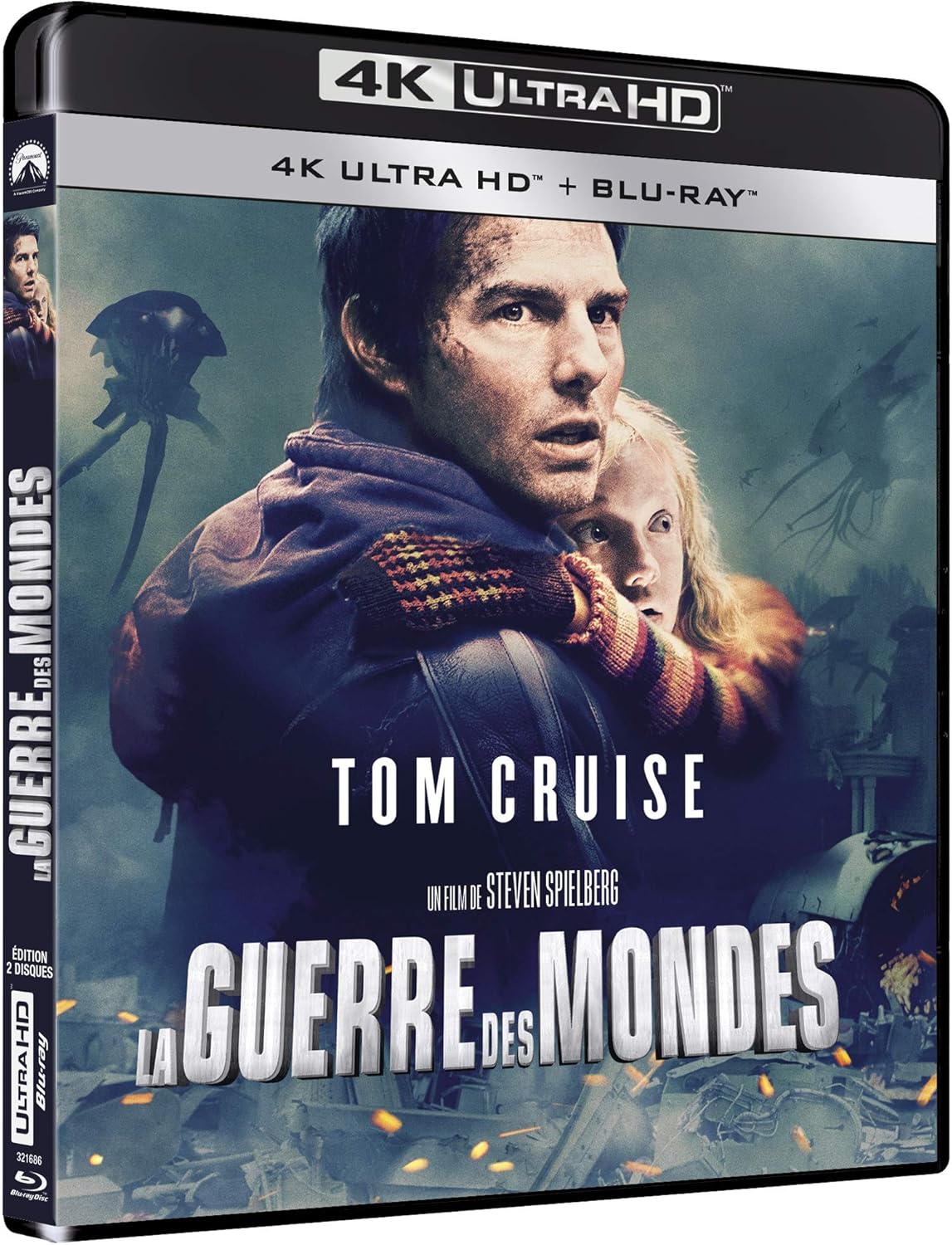 La Guerre Des Mondes 2 Tom Cruise La Guerre des Mondes [4K Ultra HD + Blu-Ray]: Amazon.fr: Tom Cruise
