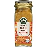Whole Foods Market, Organic Muchi Curry Seasoning, 2.08 Ounce