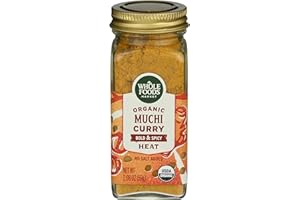 Whole Foods Market, Organic Muchi Curry Seasoning, 2.08 Ounce