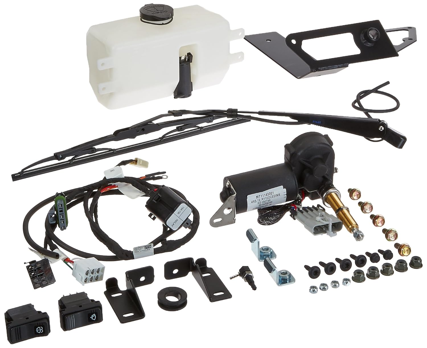 Polaris 2879526 Windshield WiperWasher Kit Amazon.co.uk Car & Motorbike