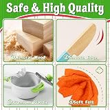 Lehoo Castle Wooden Kitchen Food Toys Pizza Pasta Play Set 3+ Years view 4