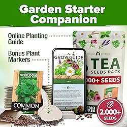 HOME GROWN Medicinal Herb Seeds Vault
