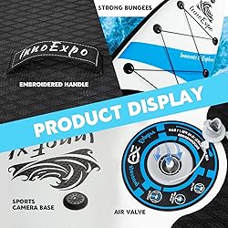 InnoExpo Inflatable Stand Up Paddle Boards with
