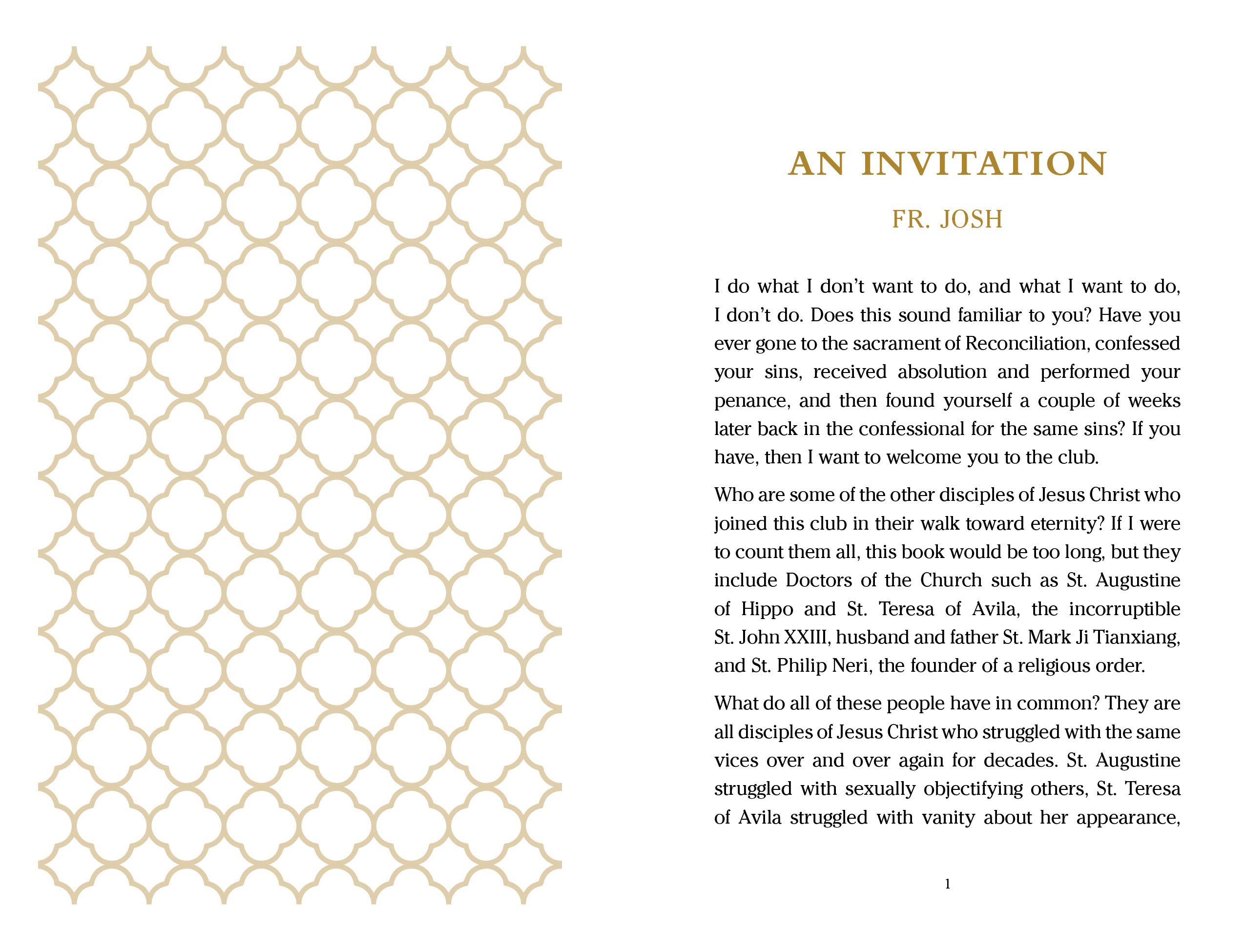 Pocket Guide to the Sacrament of Reconciliation