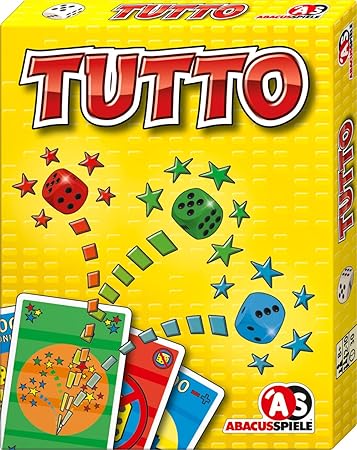ABACUSSPIELE 08941 - Tutto, Kartenspiel