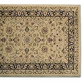 Tan runner rug