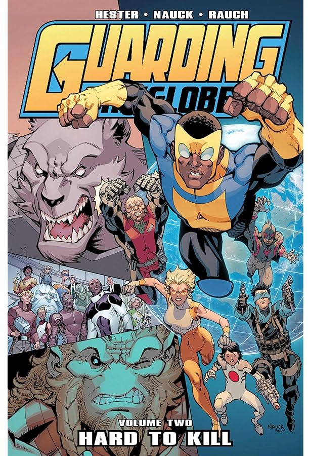 アメコミ・英語版　GUARDING THE GLOBE Vol.1 Amazon.com: Guarding the Globe Volume 1 (Invincible