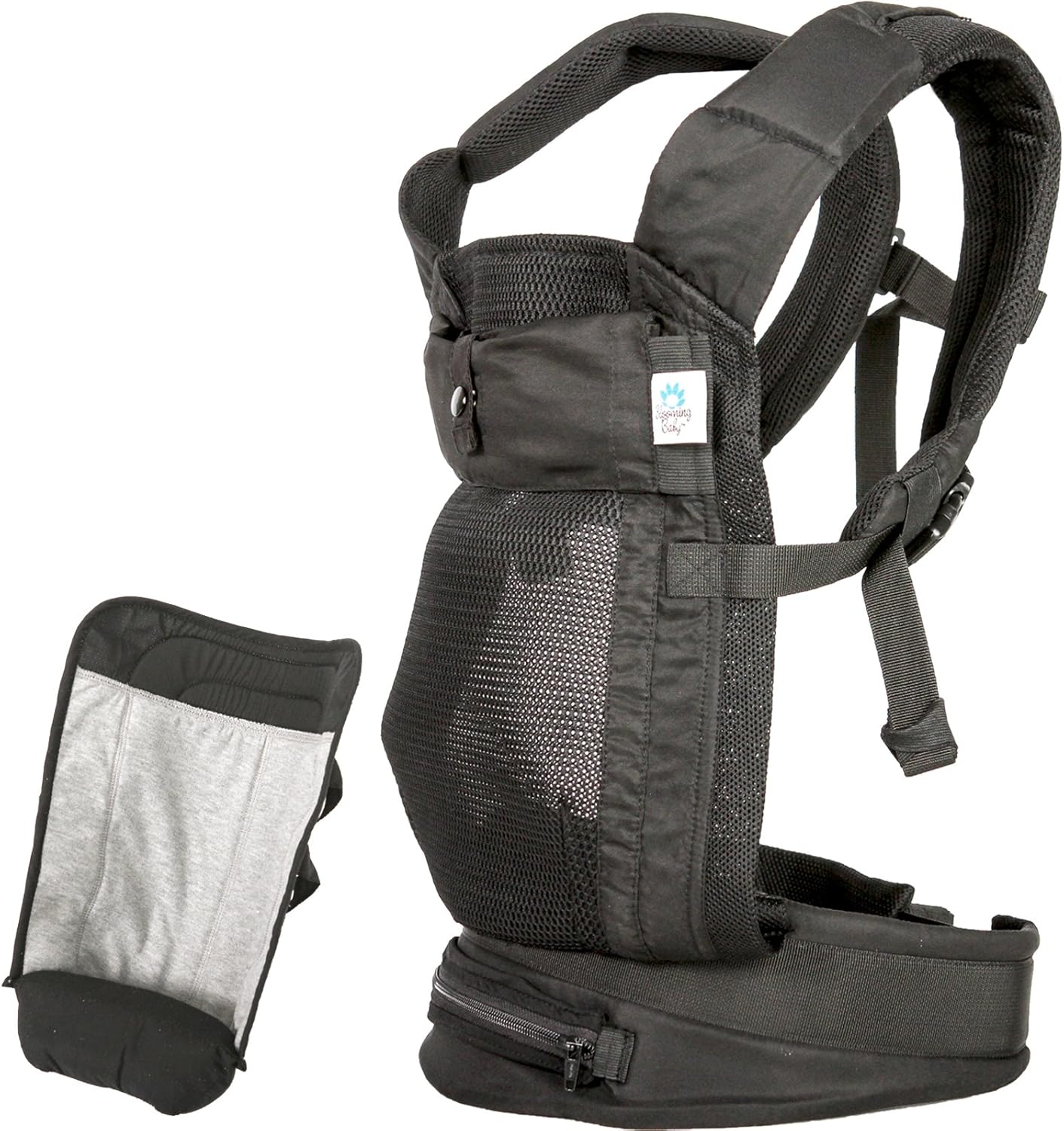 blooming baby carrier