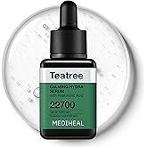 Mediheal Teatree Calming Serum 1.35 fl.oz - Quick Skin Calming and Redness Relief - Sebum Care, Oil Moisture Balance & Deep Moisturization with Hyaluronic Acid