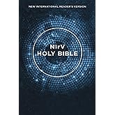 NIrV, Outreach Bible, Paperback, Blue