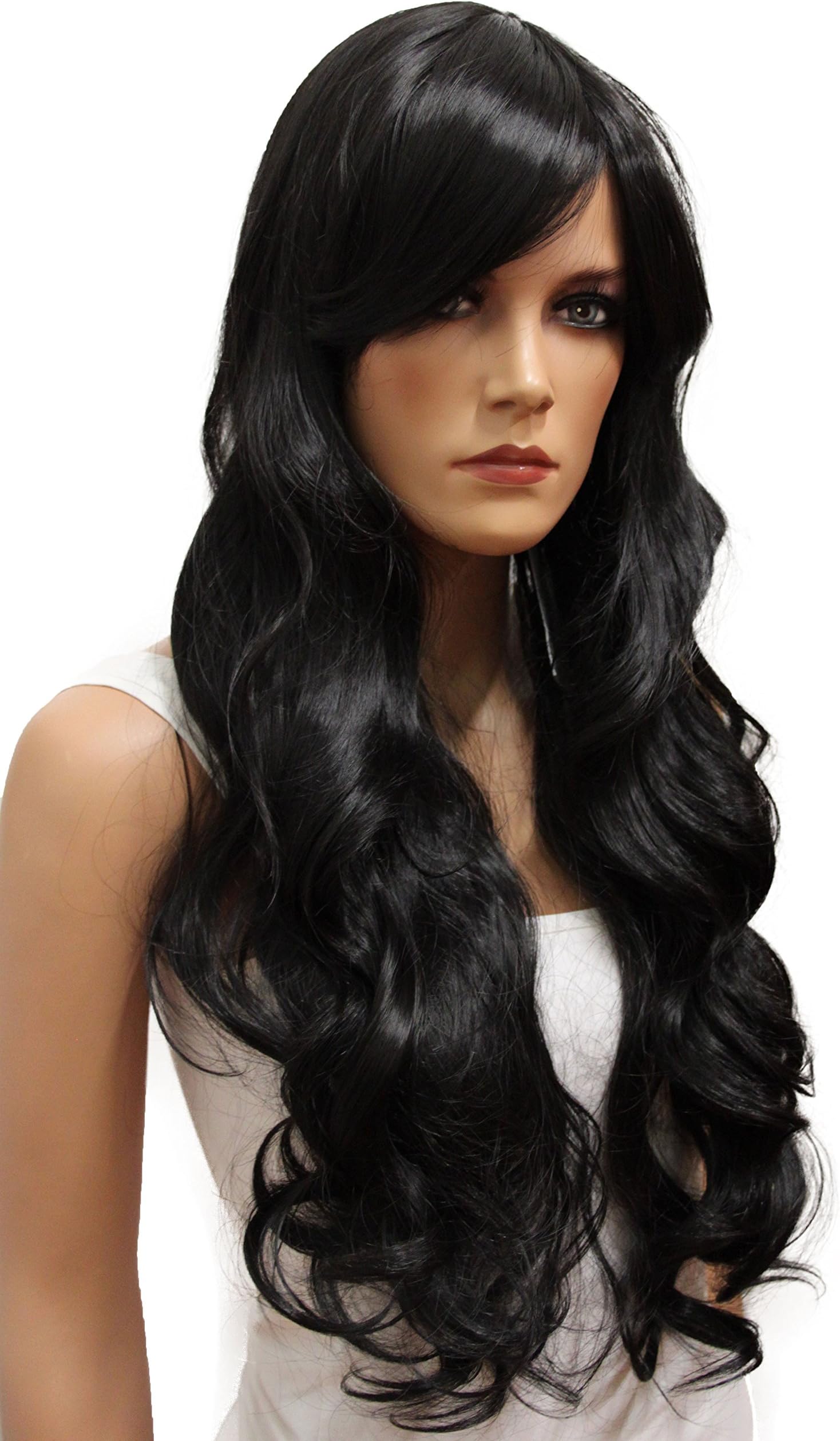 PRETTYSHOP Unixes Fashion Full WIG Long Hair Heat-Resistant