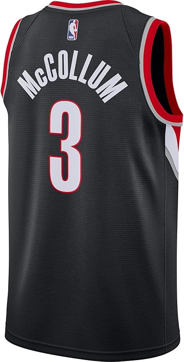 cj mccollum youth jersey