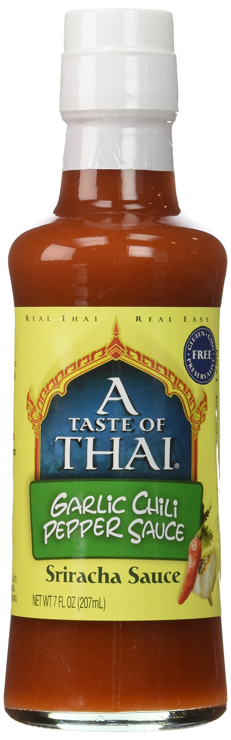 A Taste of Thai Sweet Red Chili Sauce, 7 Fluid oz(Pack of