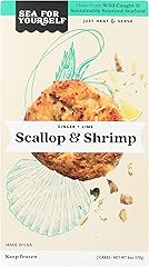 Sea For Yourself Scallop & Shrimp Cakes, 6 OZ