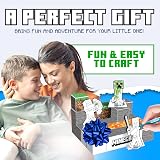 Bladez Minecraft Kids Activity Set 250+ Pieces Official Minecraft Toy view 5