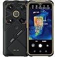 AGM Glory G1S Rugged Smartphone 5G Rugged Phone Unlocked 8GB RAM 128GB ROM with Snapdragon 480, 256x192 Thermal Imaging Camera 25 FPS, 5500mAh, Android 11, 6.53" FHD+, Dual Torch, IP68 Waterproof