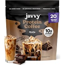 Mocha Protein Iced Coffee - Premium Whey Protein & Instant Iced