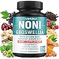CIVIMUNA Noni Extract Capsules with Noni, Boswellia, White Willow Bark and More - 150 Capsules for 5 Months Supply
