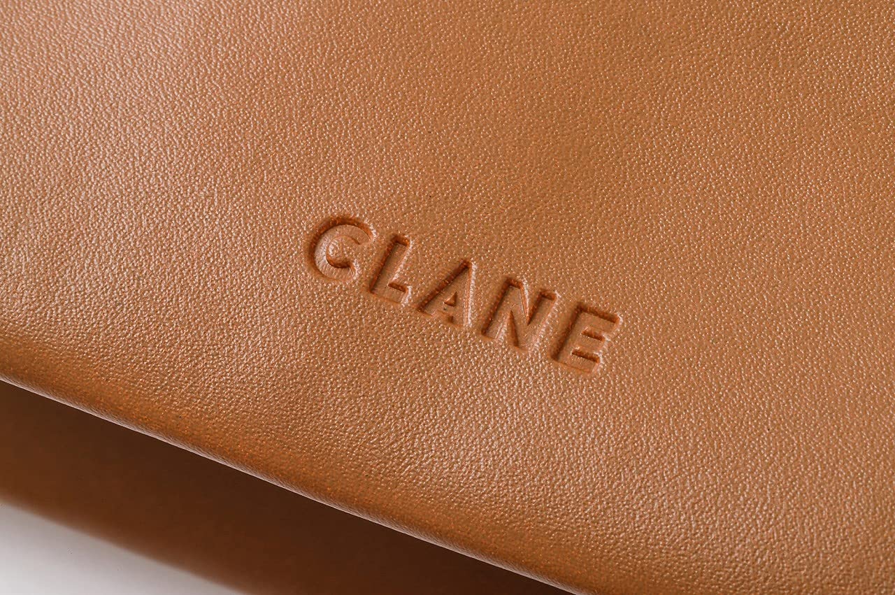 CLANE 3ROOM SHOULDER BAG BOOK BROWN：7/9発売 【ムック本付録】クラネ 3ルームショルダーバッグ(BROWN) ブランドロゴ入り