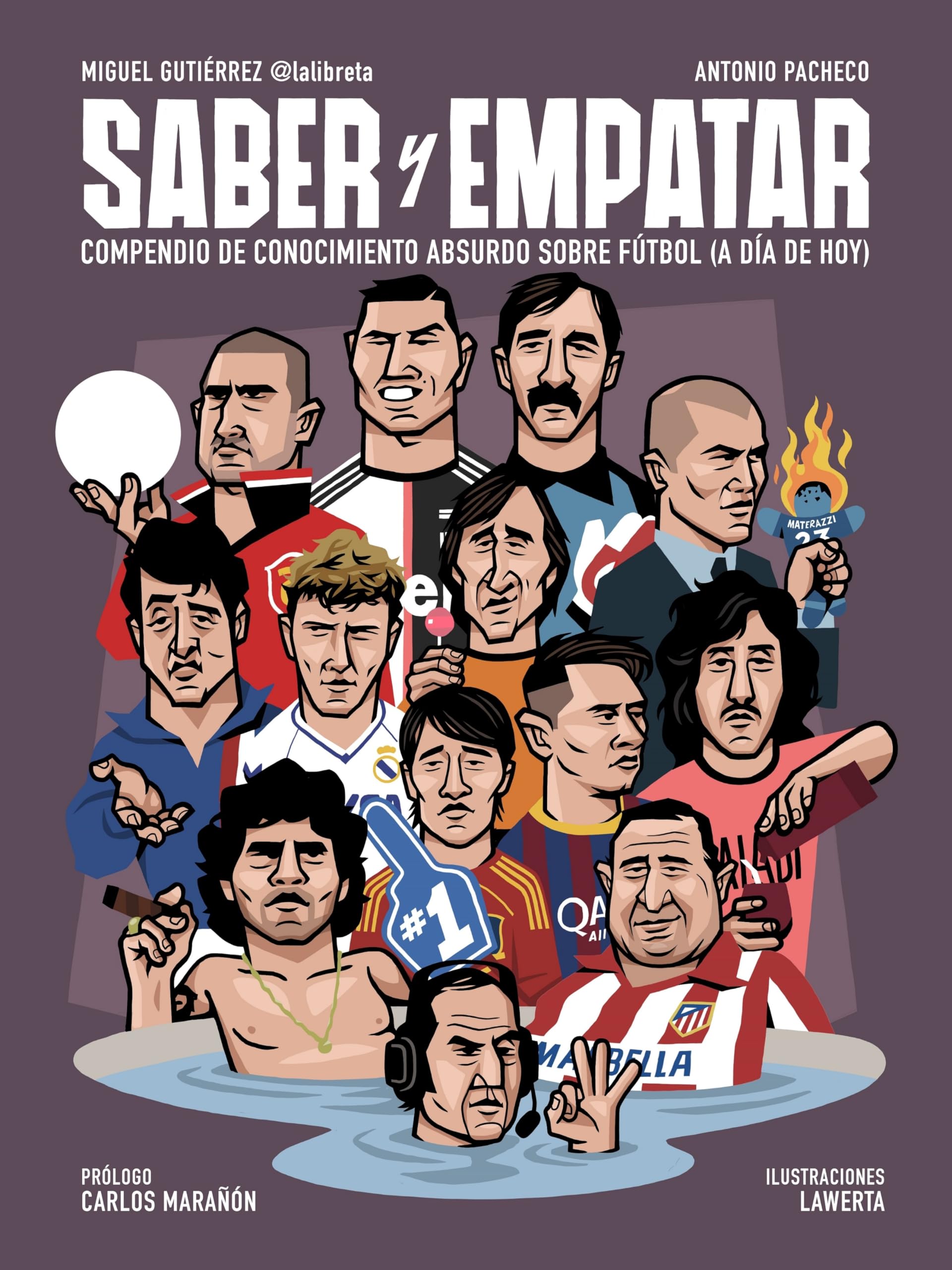 Saber y empatar: Compendio de conocimiento absurdo sobre fútbol (a día de hoy) (Córner)