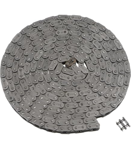 12-Pack 06B Roller Chain Connecting Links – 3/8" Pitch Master Connector Links For Bicycles, Motorcycles & Industrial Machinery