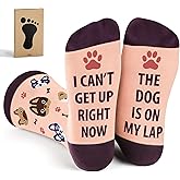 VICRAZY Funny Gifts For Men, Women – Dog Sock For Dog Dad Mom - Mother Day Gift, Father Day Gifts, Christmas Stocking Stuffer