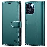 Compatible with iPhone 16 Pro 6.3" Wallet Case with