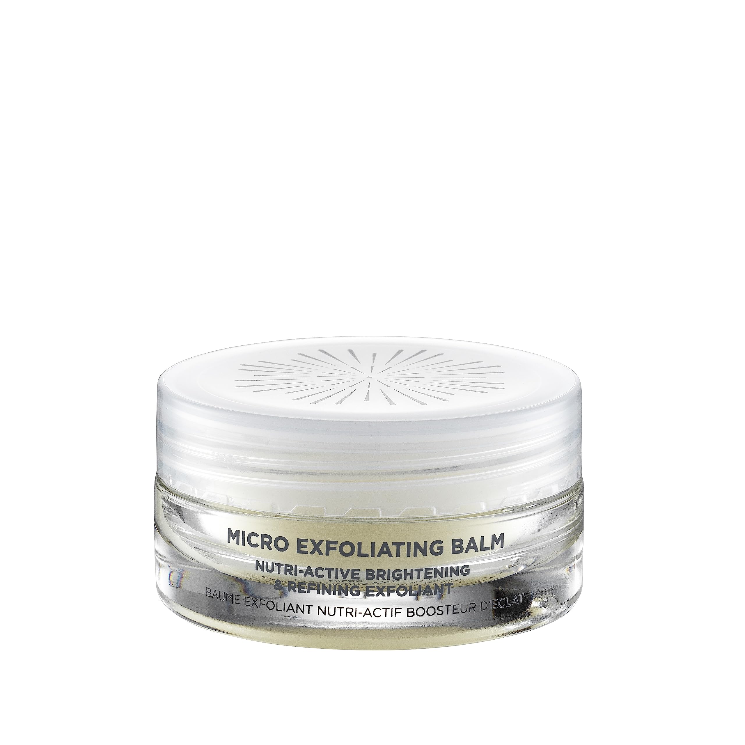 OSKIA Micro Exfoliating Balm – Gentle Exfoliating Balm with MSM, Prebiotics & Shea Butter for Smooth, Refreshed Skin