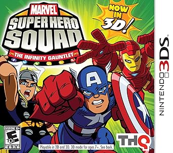 marvel super heroes 3ds