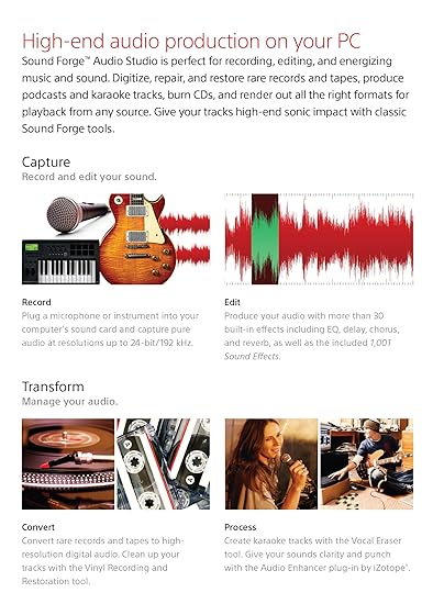Download Sony Sound Forge 7.0 Download Sony Sound Forge 7.0