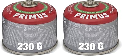 Primus SIP Power Gas Canister 230g EN417 Camping Stove Cartridge