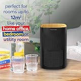 Russell Hobbs Air Purifier Bedroom CADR 100 m³/h 3 Speed LED Touch view 6