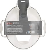 Nuby Toilet Seat Trainer Non-Slip Easy-Grip Handles Splash Guard 12+ Months view 7