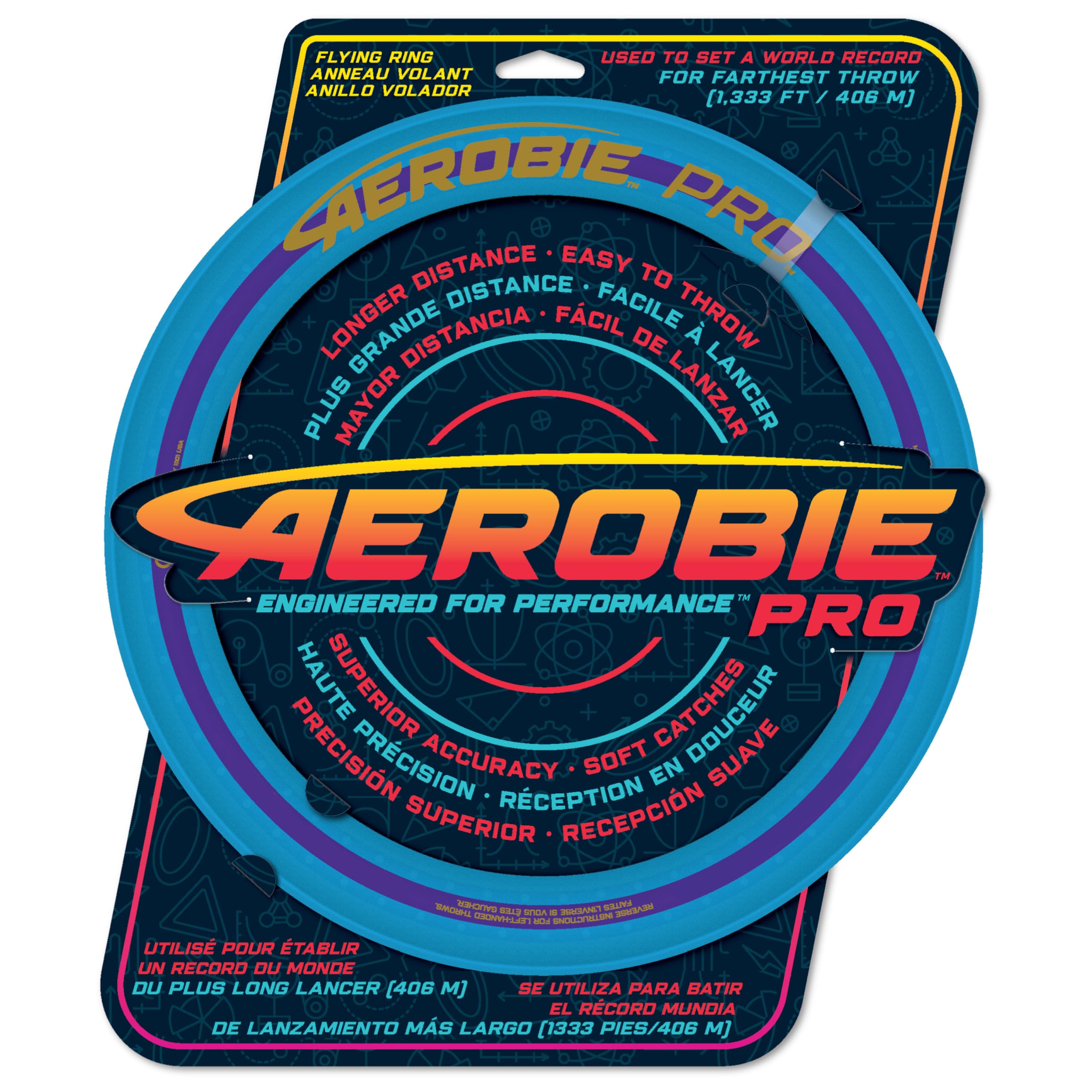Aerobie Pro Ring, Blue