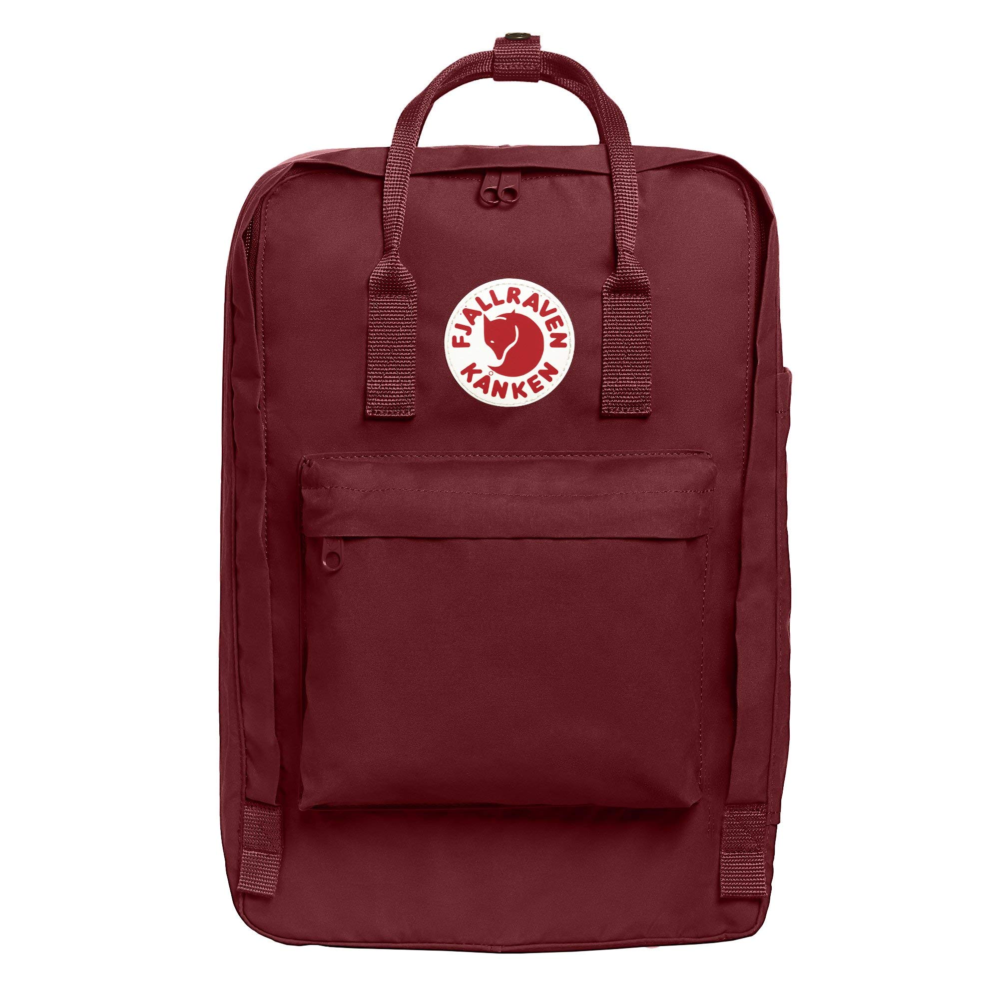 Fjallraven Kånken Laptop 17 Backpack - Red, One Size