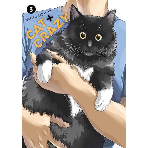 Amazon.com: Cat + Crazy Volume 2: 9781506747095: Nadatani, Wataru