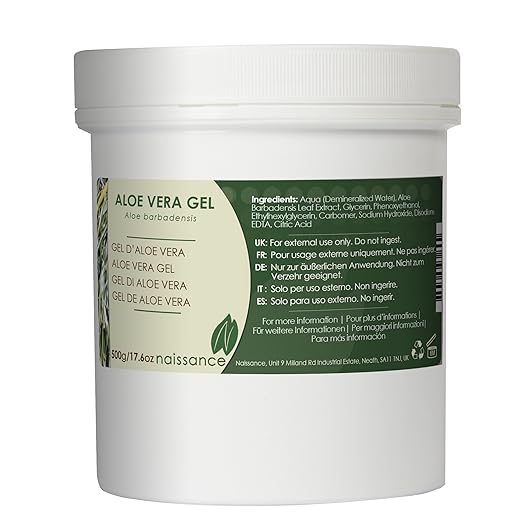 title=Naissance Gel di Aloe Vera- 500g