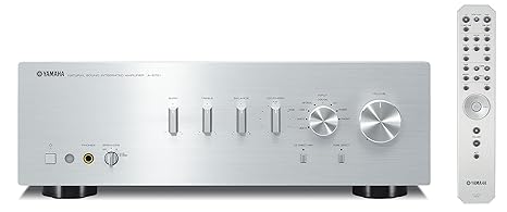 Yamaha A-S701 Stereo-Vollverstärker inkl. D/A Wandler silber