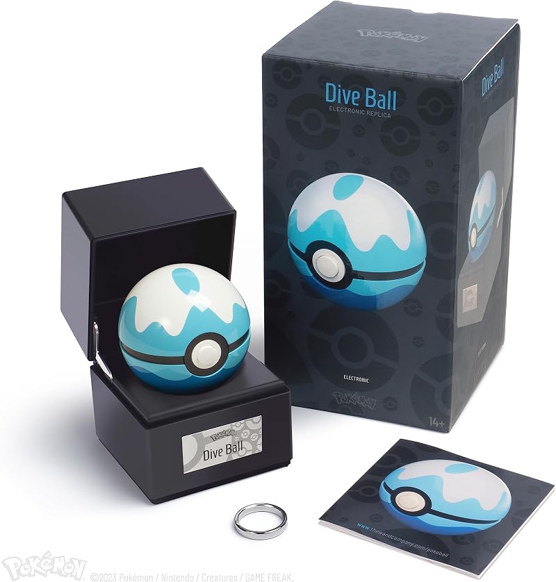 The Wand Company Poké Ball Original Authentic Replica Electronics Die-Cast