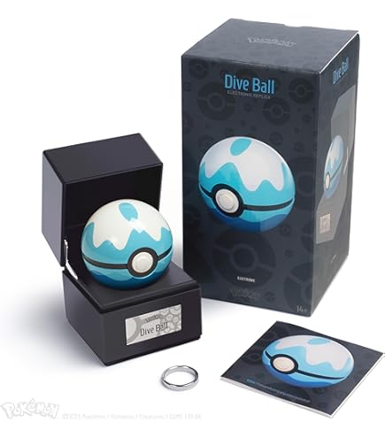 Amazon.com: The Wand Company Original Poké Ball Authentic Replica