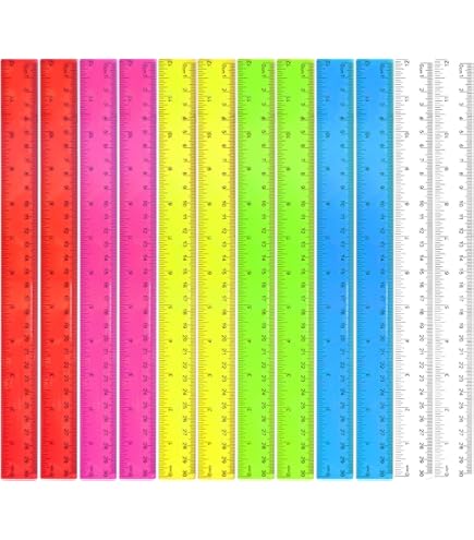 Ath Protractors, 24 Pack 180 Degrees Protractor For Geoetry, Clear