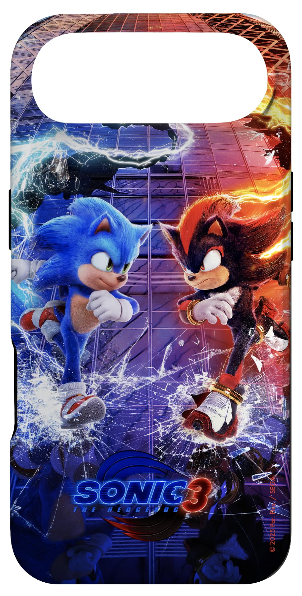 Sonic The Hedgehog 3 - Sonic VS Shadow Case for iPhone Air