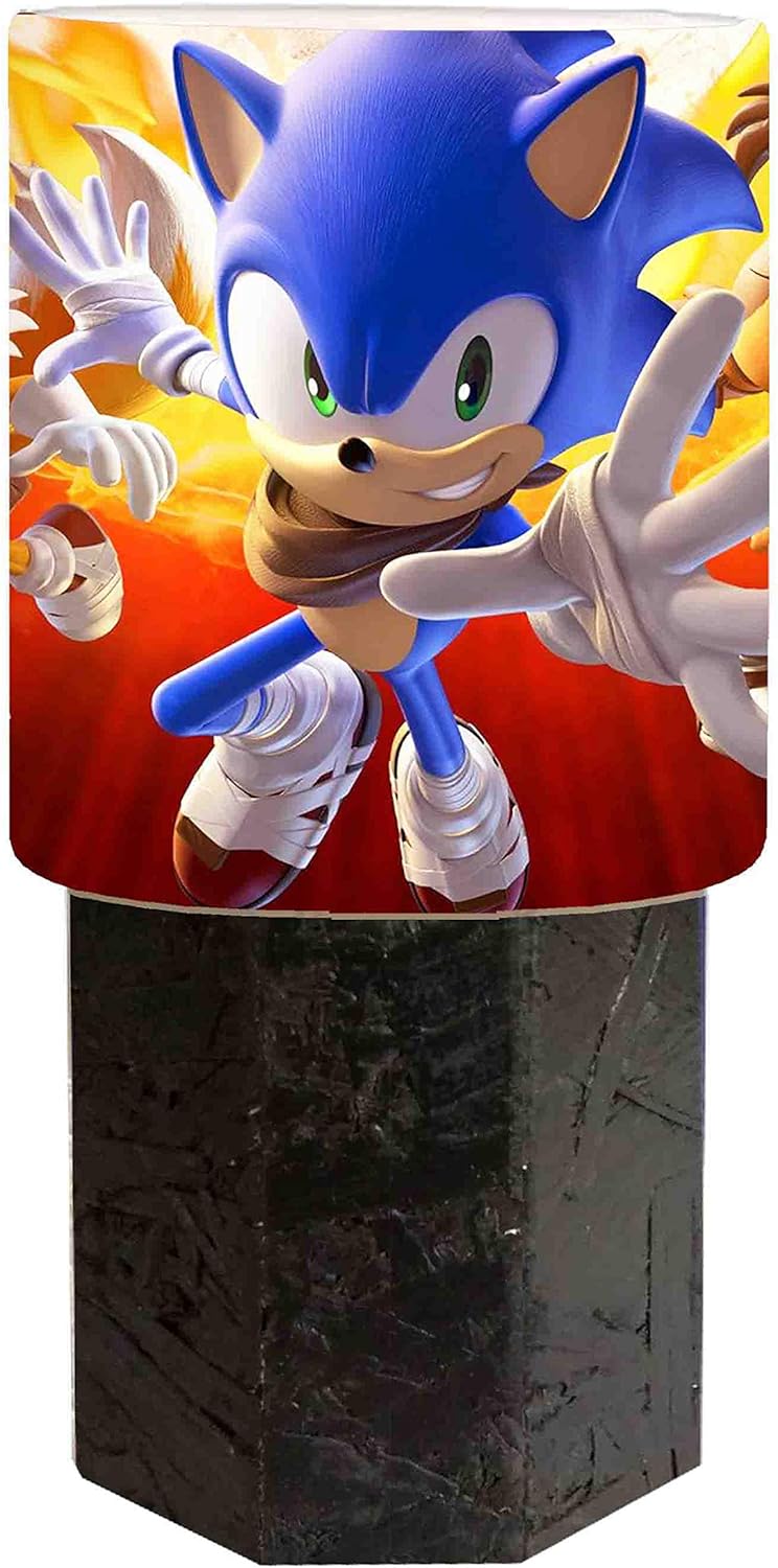 sonic boom abat jour negro amazon es