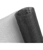 Window Screen, Window Screen Replacement Mesh, Replacement Adjustable Fiberglass Window Screen Mesh For Patio, Sliding Doors (Black,78.7x59in - View #7