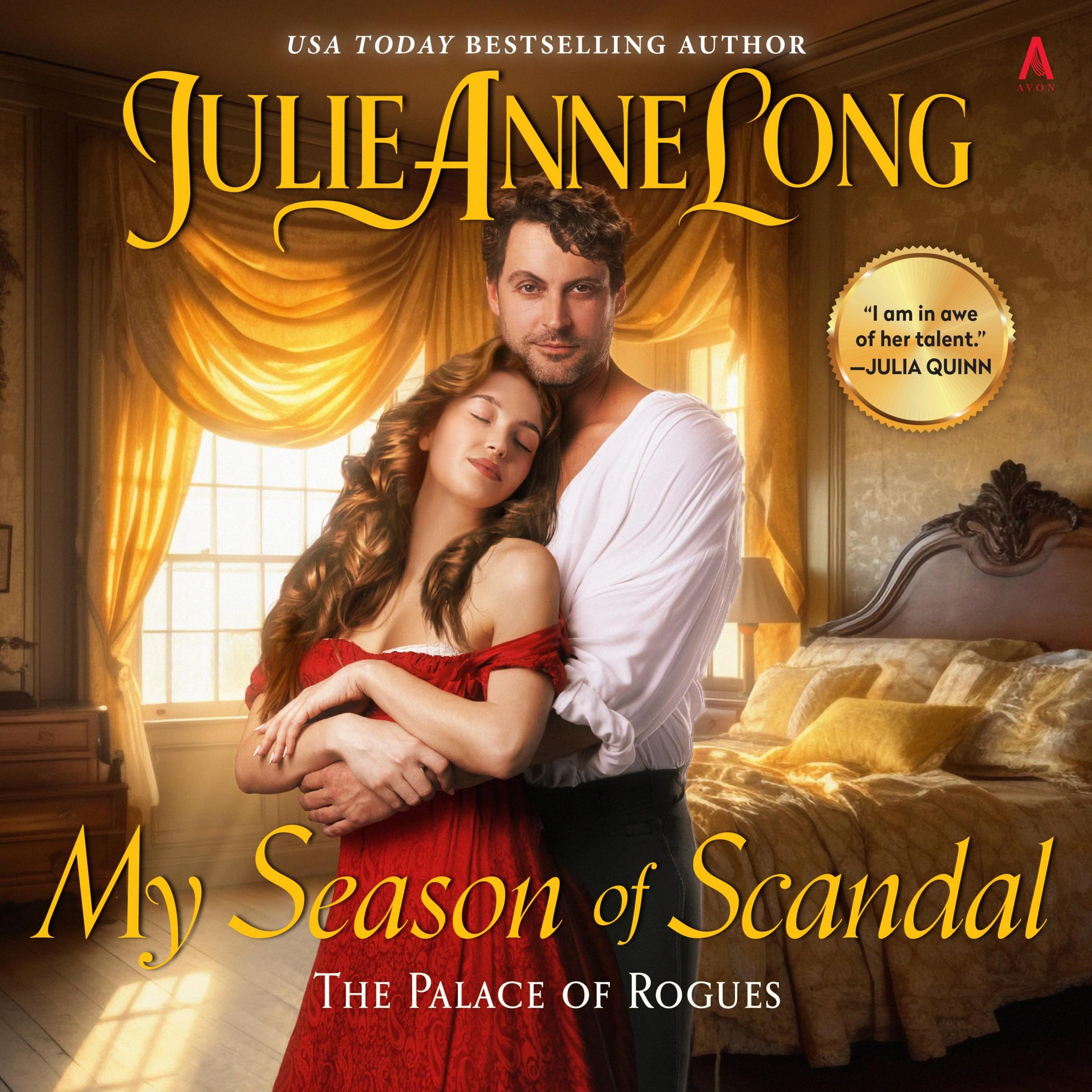 My Season of Scandal: The Palace of Rogues (The Palace of Rogues, 7) Image