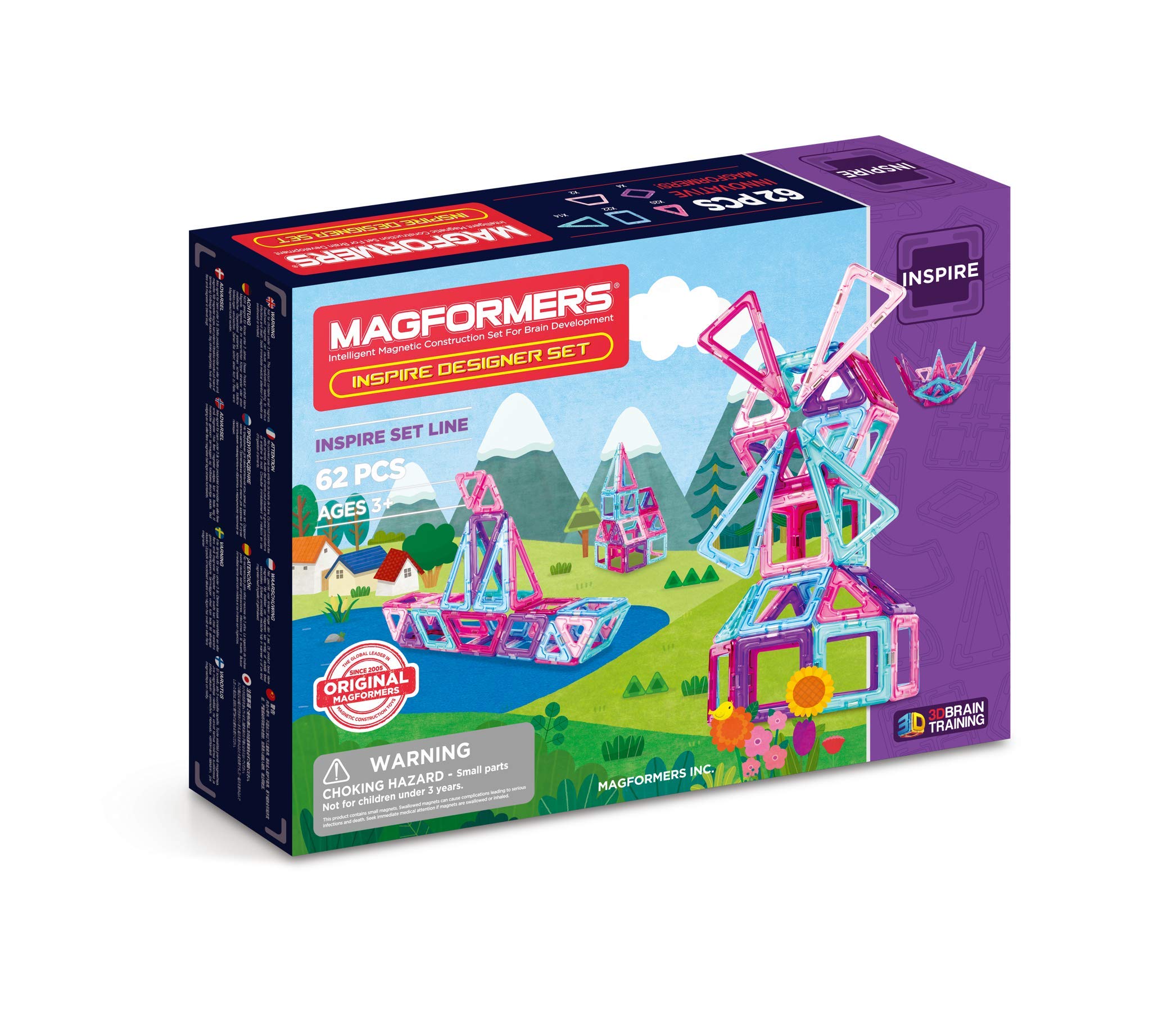 MAGFORMERS Inspire 62 Set 278-45