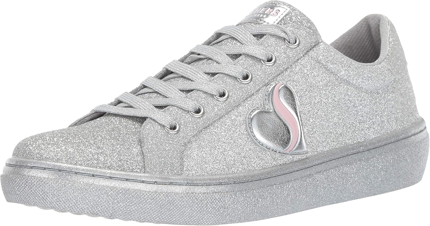 glitter skechers womens