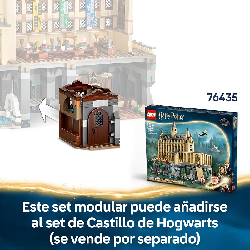 Harry Potter Castillo de Hogwarts: Clase de Encantamientos 76442 — foto 7 de 8