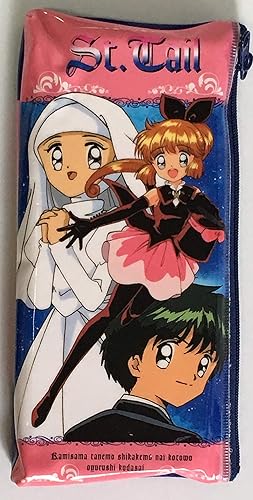 Amazon 怪盗セイントテール ソフトペンポーチ アニメ 萌えグッズ 通販